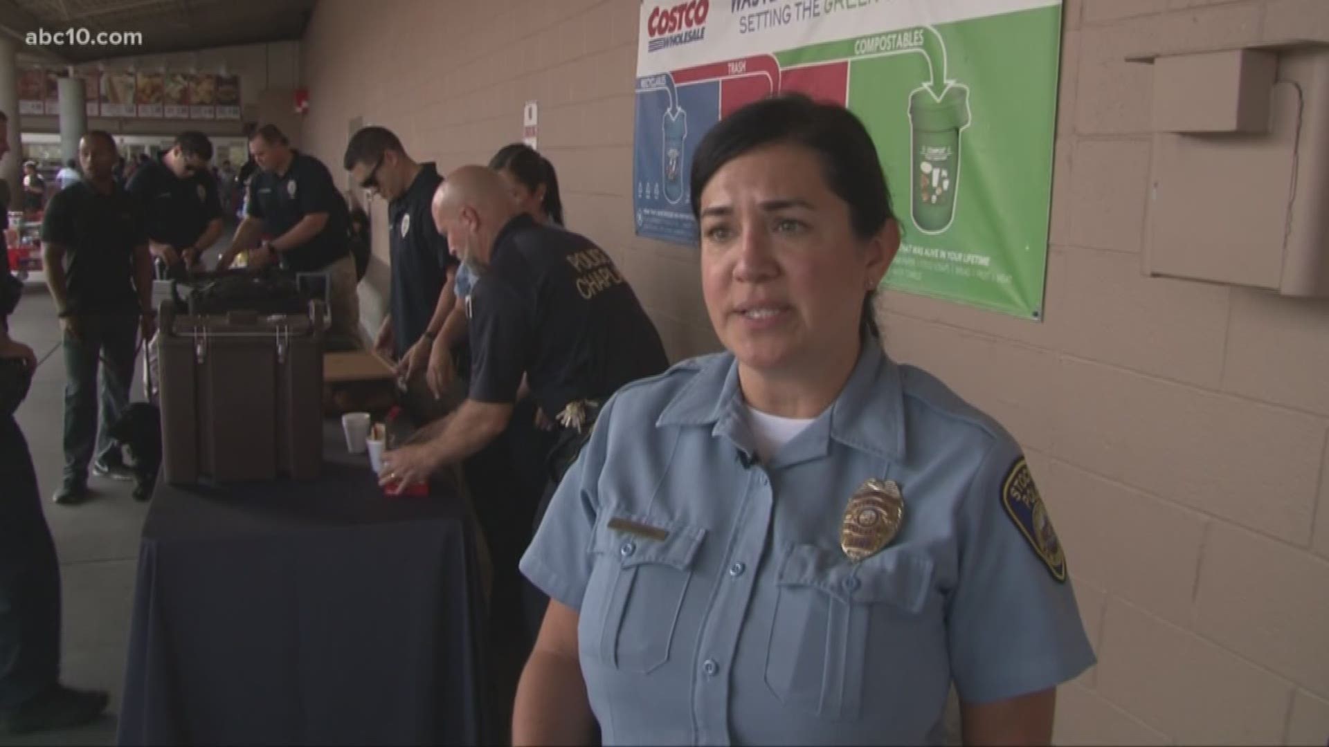 Stockton Police reach out to community on National Coffee with a Cop ...