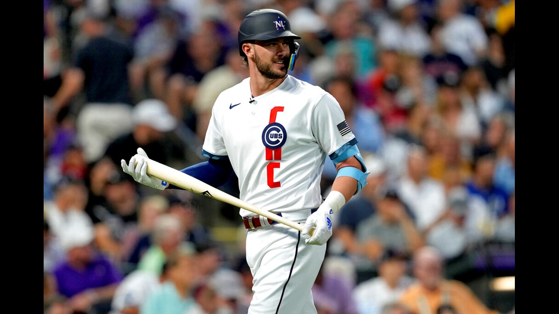 Giants acquire Cubs All-Star slugger Kris Bryant