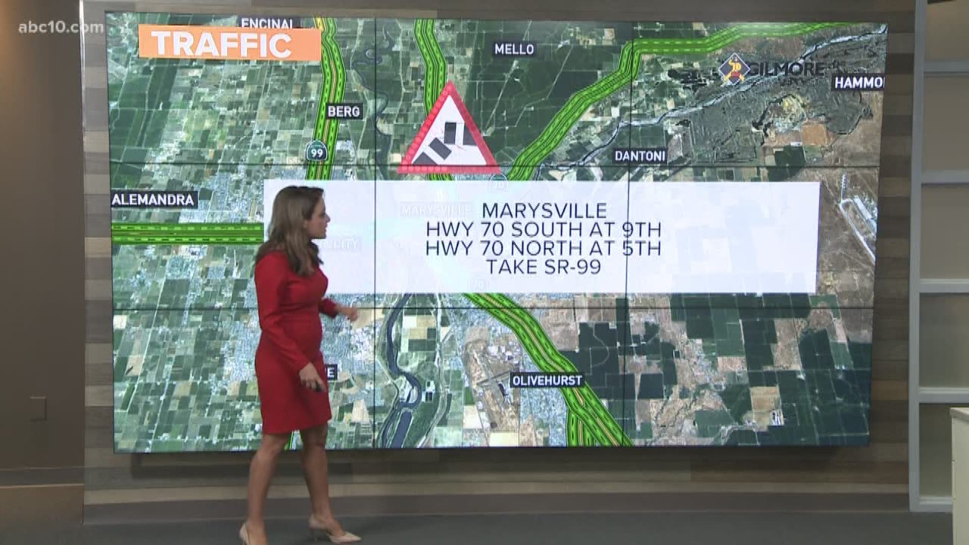 Heads up to commuters in Marysville!