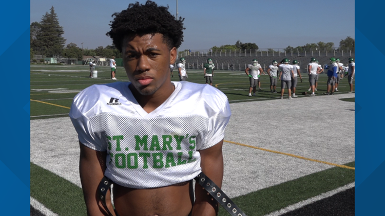 Jadyn Marshall St. Mary's Football – SportStar of the Week - SportStars  Magazine