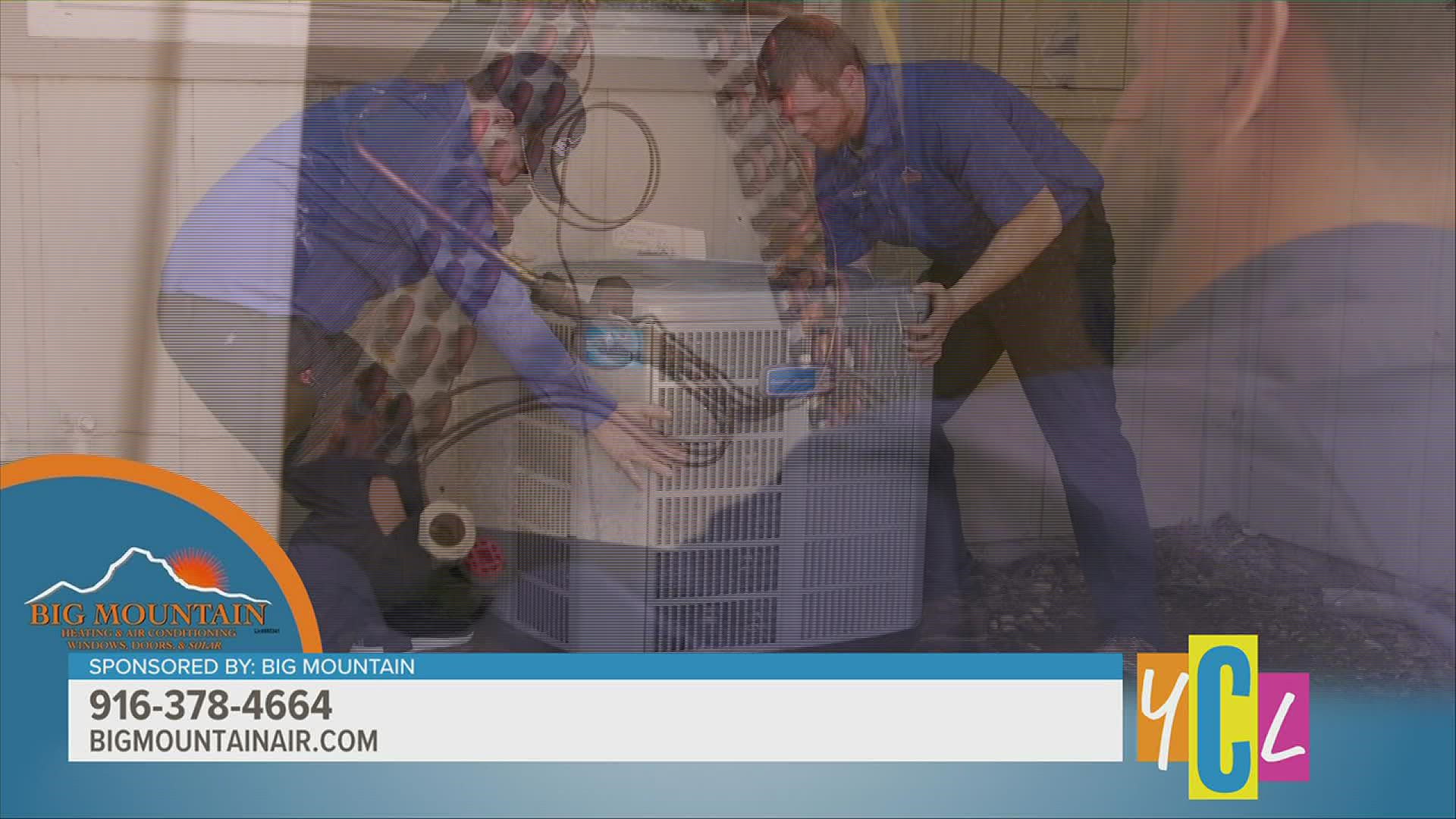 Turkey Day is just around the corner and before inviting loved ones over, make sure your HVAC unit is up and running! This segment is paid by Big Mountain.