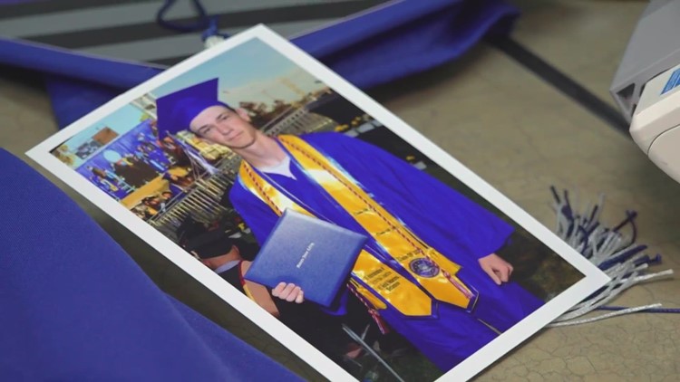 Turlock senior graduate high school with 3 Associates' degrees