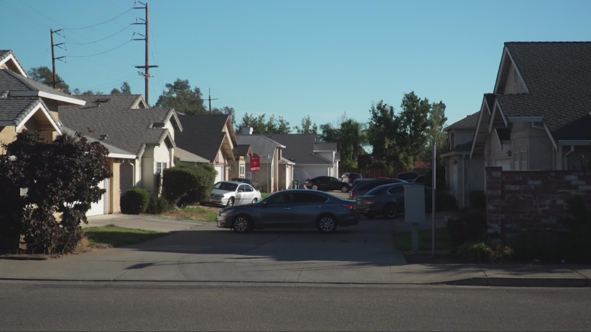 The deadly stabbing occurred near a quiet Lodi neighborhood, leaving nearby families feeling unsettled.