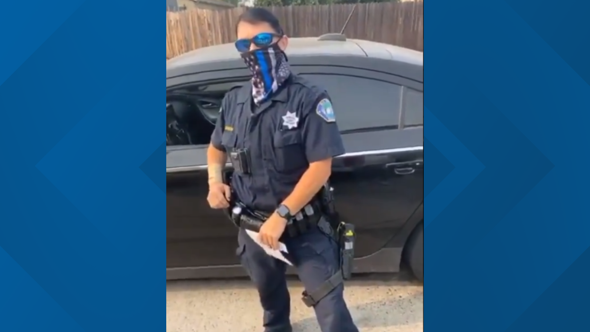 A Facebook video of an Elk Grove Police officer, accused of harassing a Black teenager, has attracted the attention of well-known civil rights attorney Ben Crump.