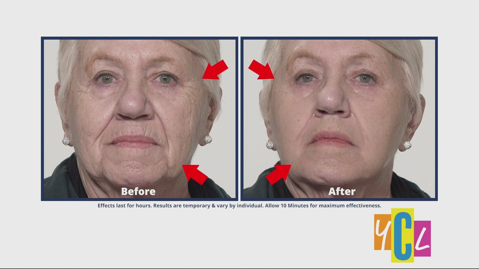 Plexaderm can give you younger looking skin in just minutes. This segment was paid for by True Earth Health Solutions.