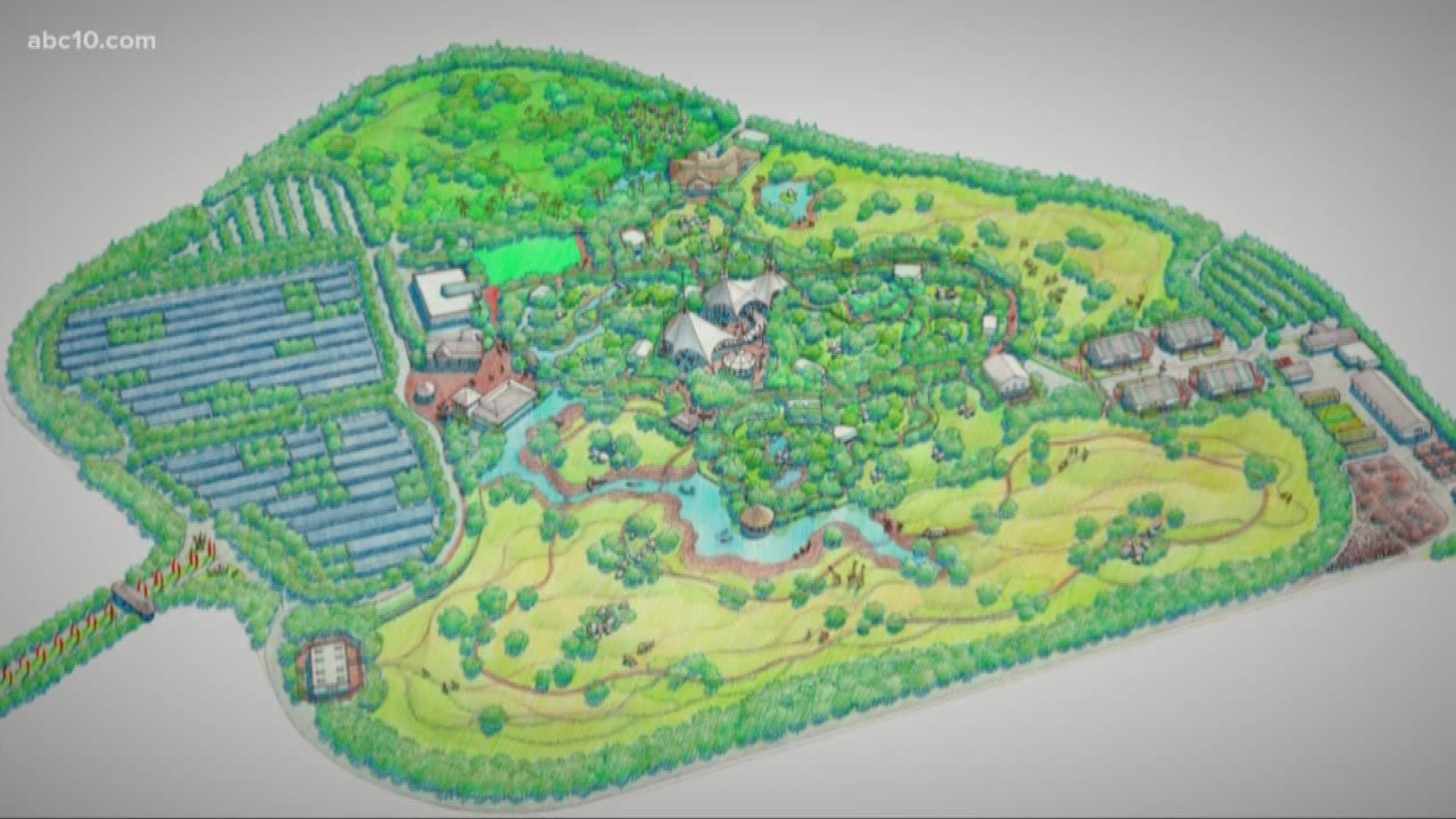 Sacramento Zoo Executive Director and CEO Jason Jacobs told ABC10 he is exploring the idea of moving the zoo from its longtime Land Park location to the Sleep Train Arena in Natomas.