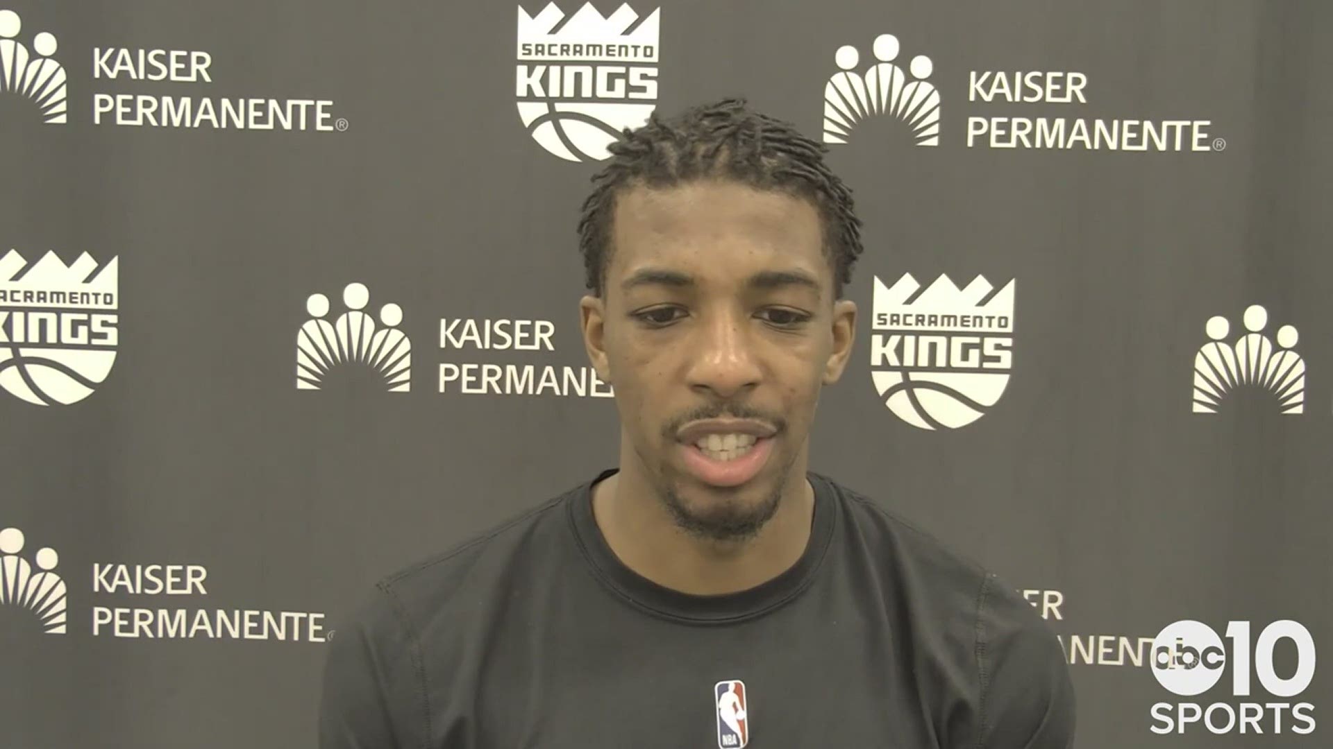 After losing a ninth straight game in Thursday's 122-114 loss in Phoenix to the Suns, Sacramento Kings forward Delon Wright gives his observations of the recent skid