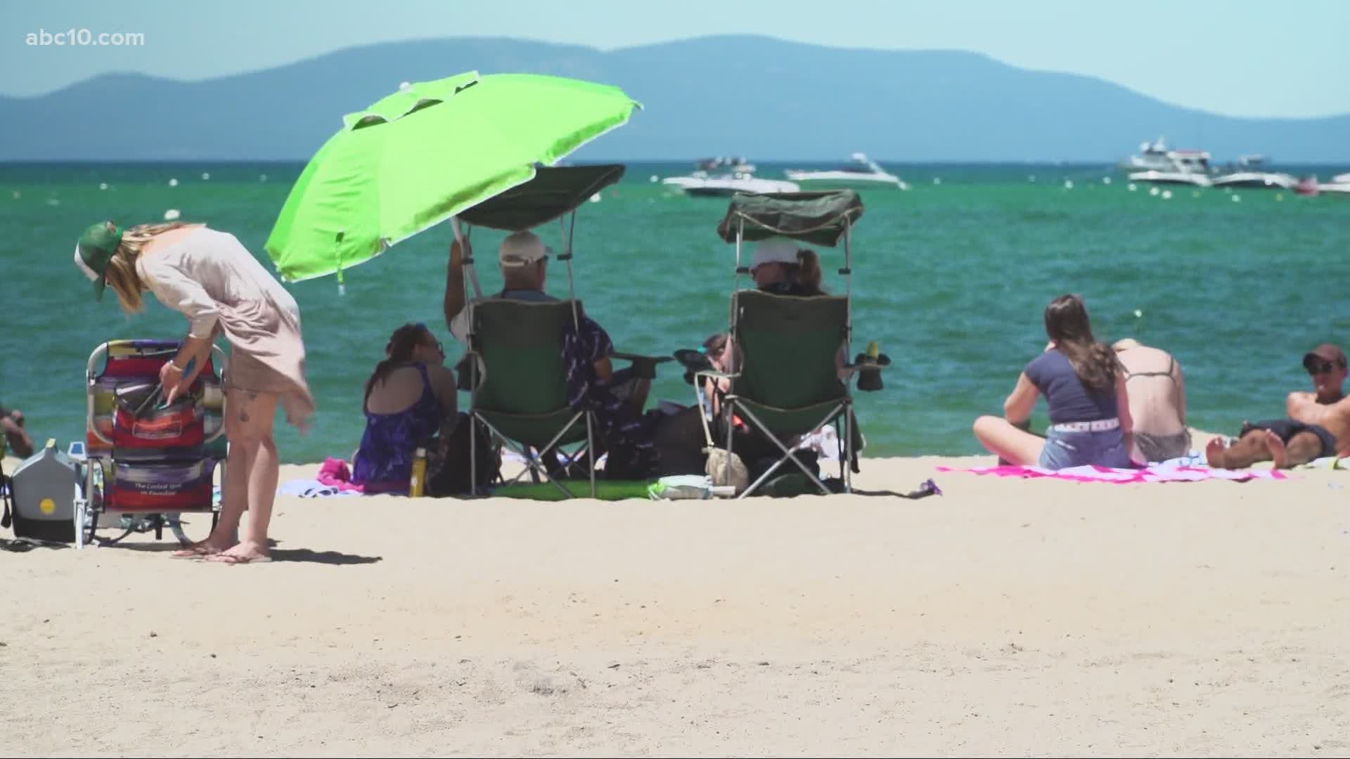 County health officials want to create a task force with Nevada to come up with regulations to enforce in both states at Lake Tahoe.