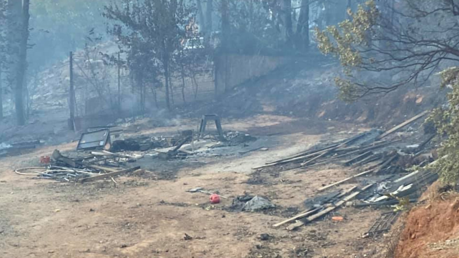 Gallery Photos show destruction from River Fire in Colfax