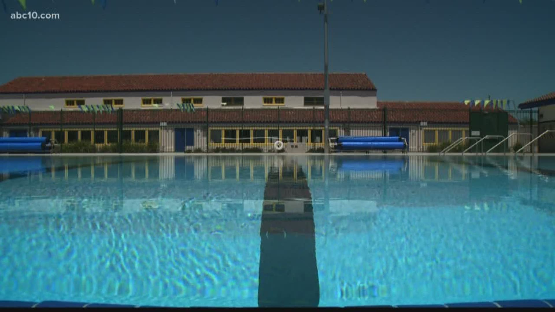 The Grant High School pool finally opened Wednesday after backlash from the community. 