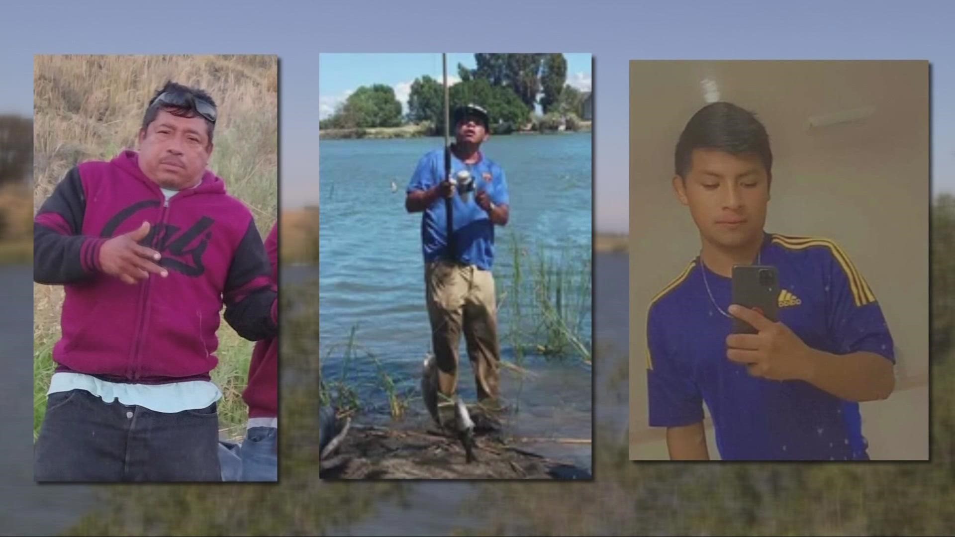 When an 8-year-old child got swept in the current near Brannan Island in Sacramento County, three men died trying, one-by-one, to save the kid.