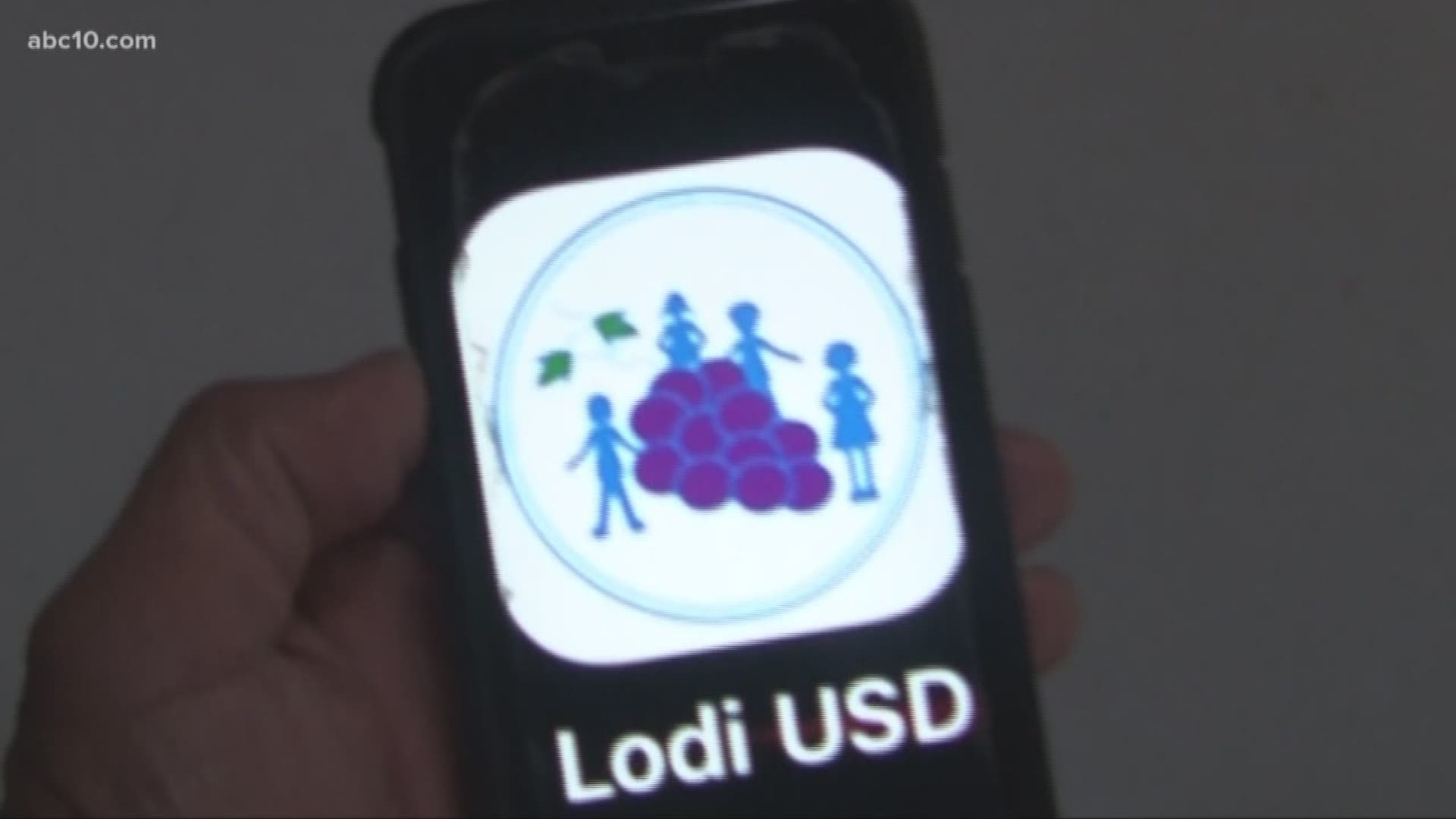 Called Lodi USD, the app gives students and parents access to grades, assignments, attendance, push notifications for emergencies, events and more.