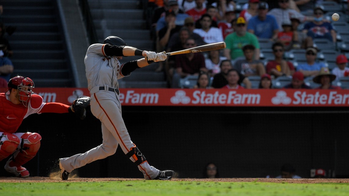 Giants overcome Shohei Ohtani, rally in 13th for 9-3 win over Angels