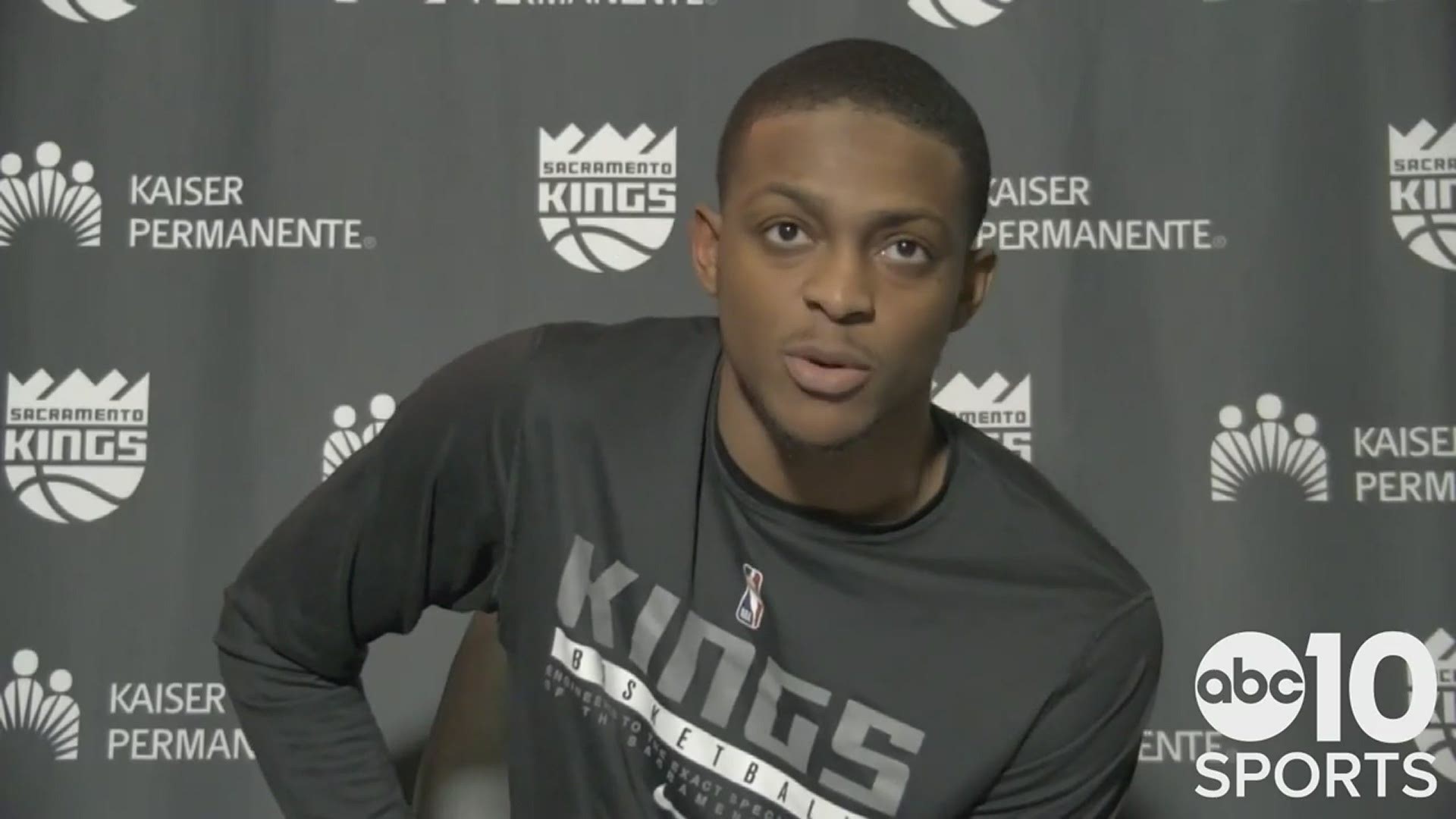 Sacramento Kings PG De'Aaron Fox talks about a thrilling 100-98 victory over the Cleveland Cavaliers on Saturday night & the game-winning shot from Harrison Barnes.