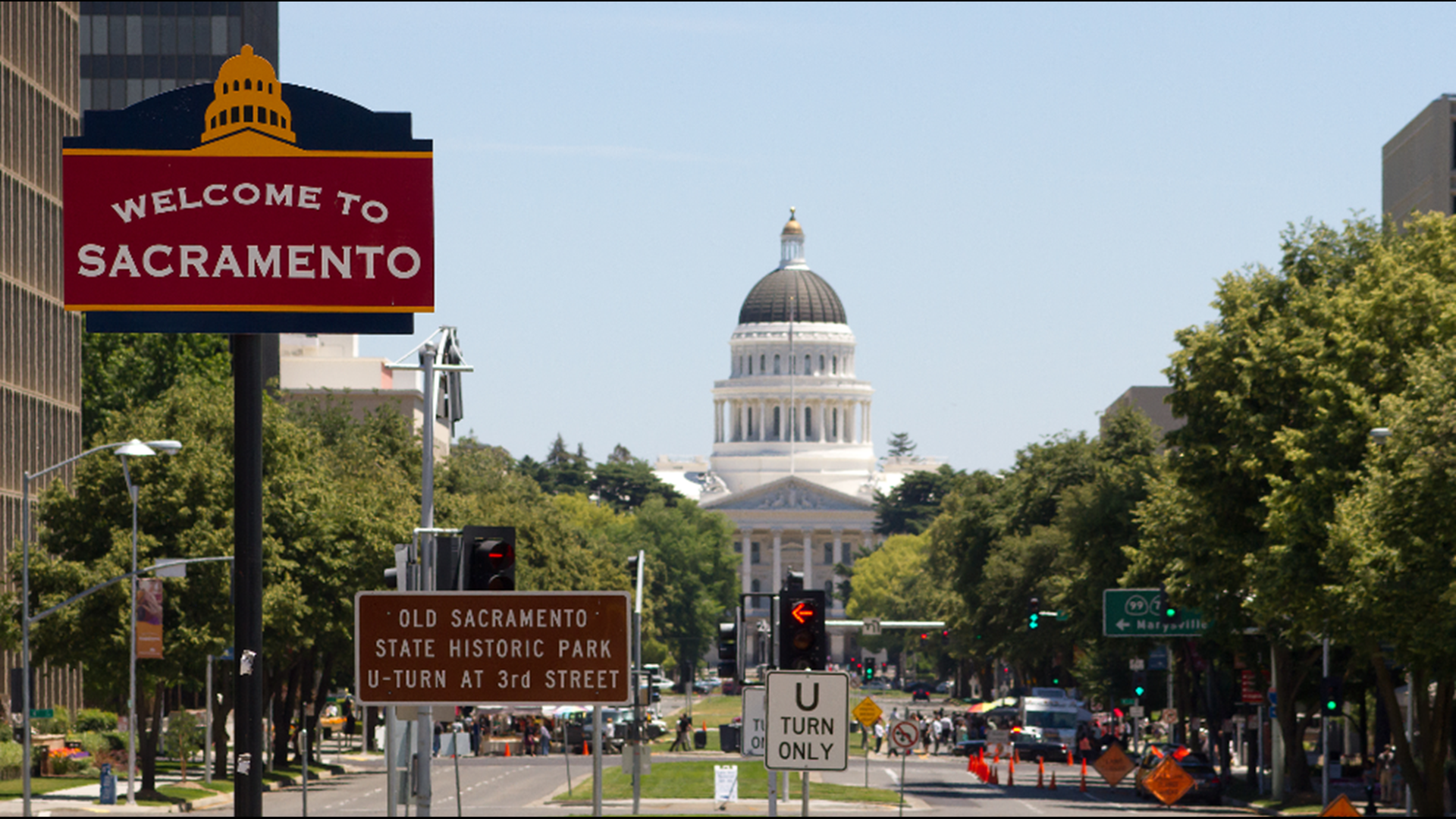 The governor's office says contact tracing has begun, but that staff member was not part of Newsom's direct team.