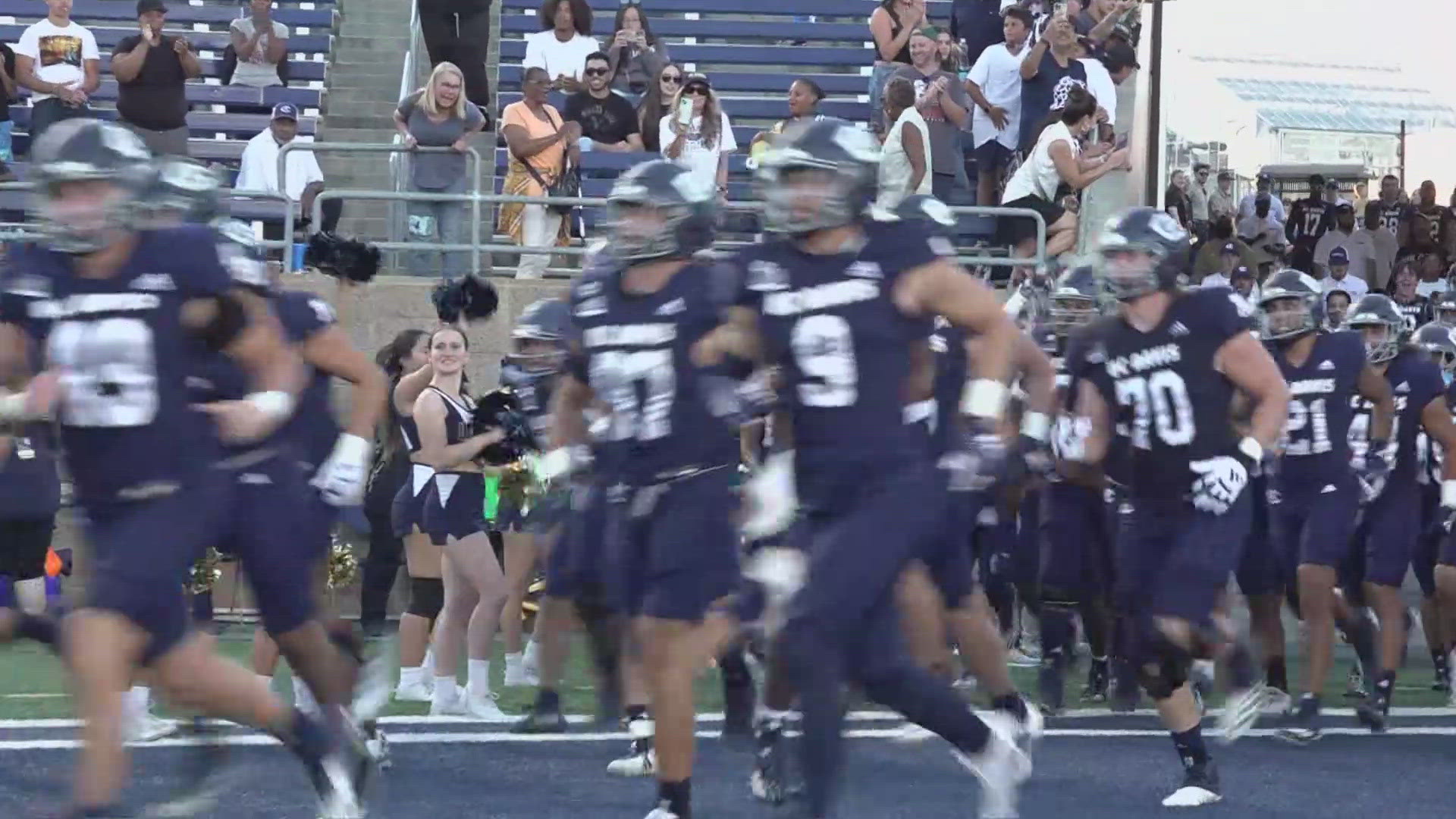 UC Davis defeats Texas A&M Commerce 36-22