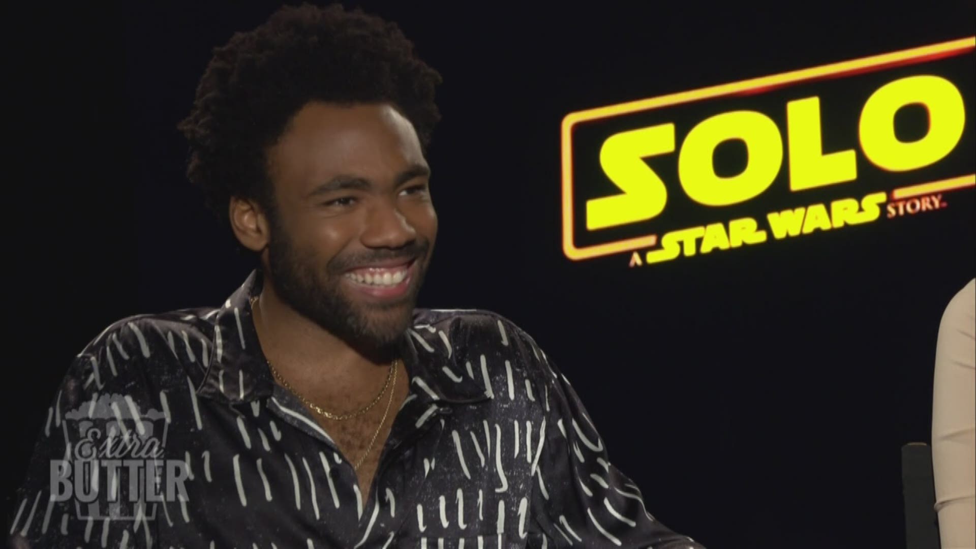 Mark S. Allen talks with the stars of 'Solo' including Donald Glover, Alden Ehrenreich and Ron Howard.