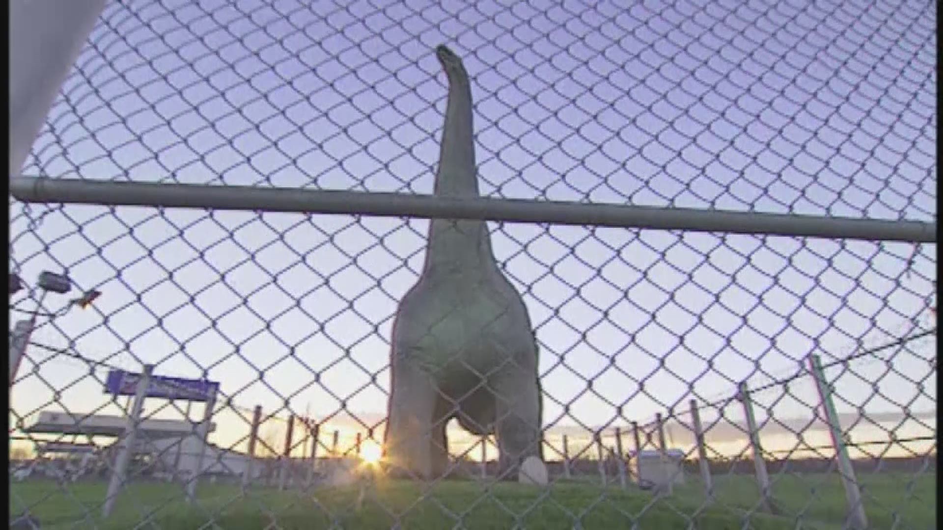 For years, Dixie the Dinosaur greeted travelers along I-80, then she disappeared.