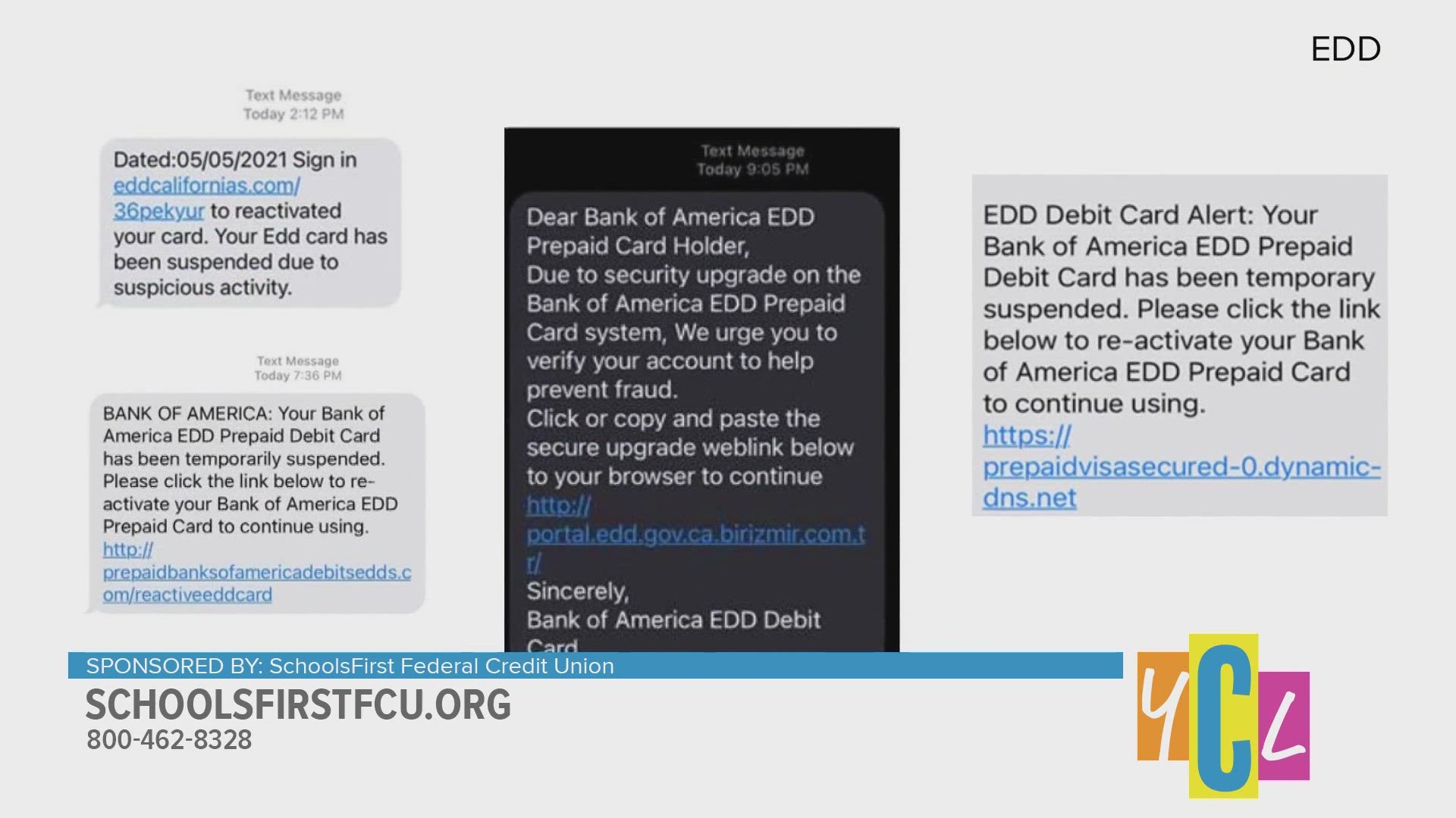 Person-to-person payment services are a favorite target for scammers. Avoid fraud with these tips. This segment is paid for by SchoolsFirst Federal Credit Union.