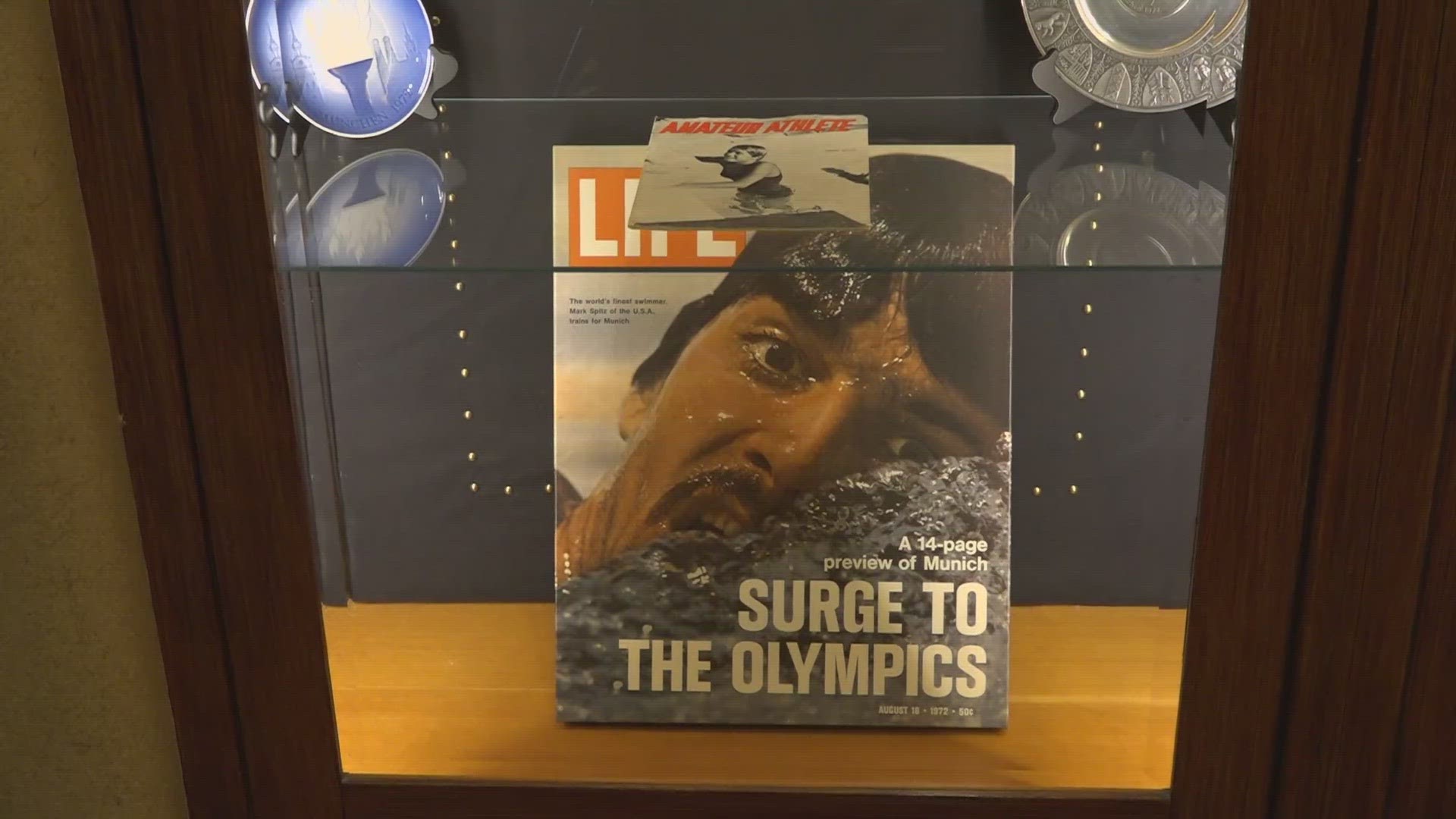 "Victory in the pool" is a book written by local author Bill George chronicling the life of famed Olympic swim coach Sherm Chavoor.