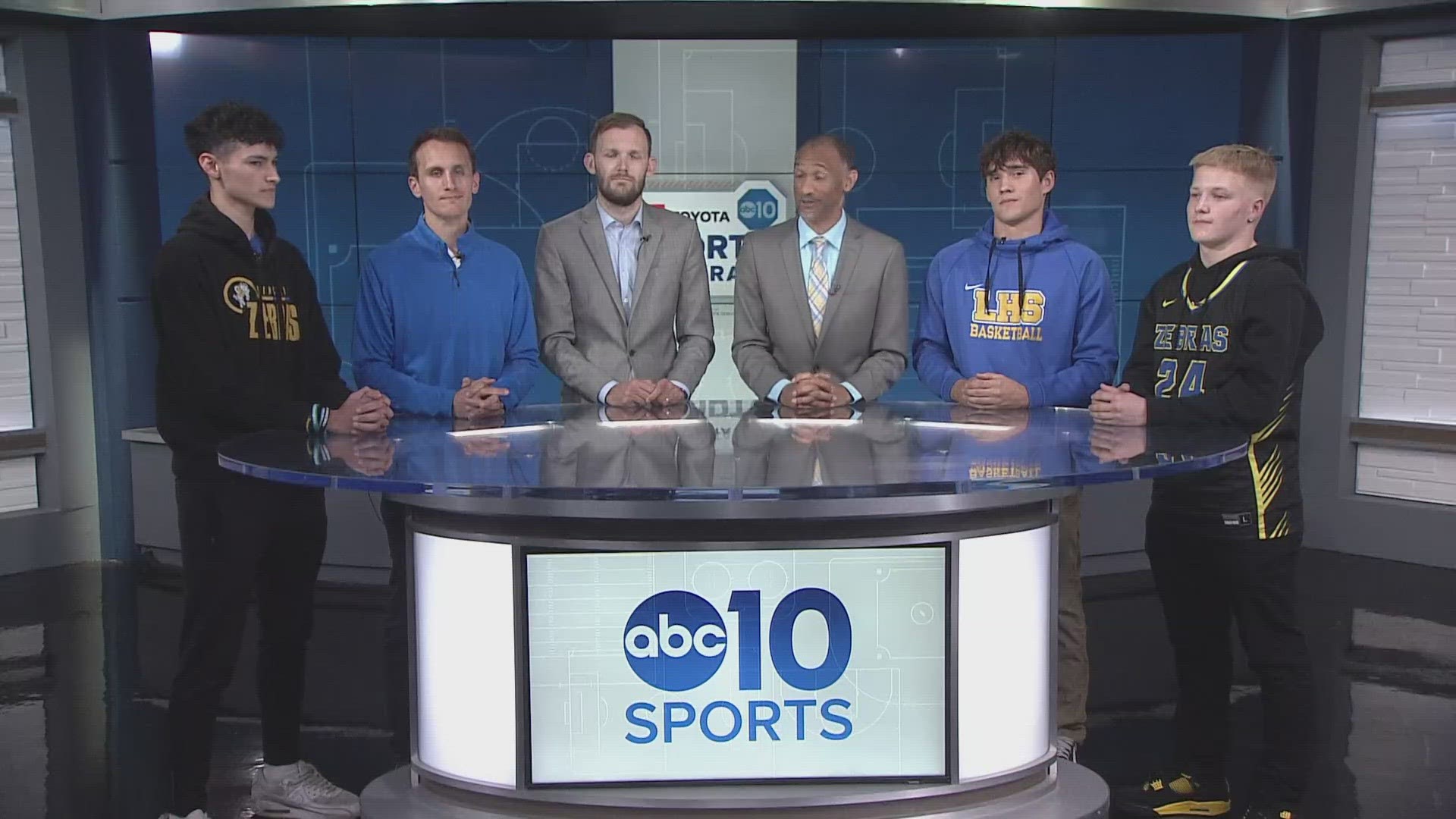 Meet the Lincoln High Fighting Zebras High School Basketball Interview