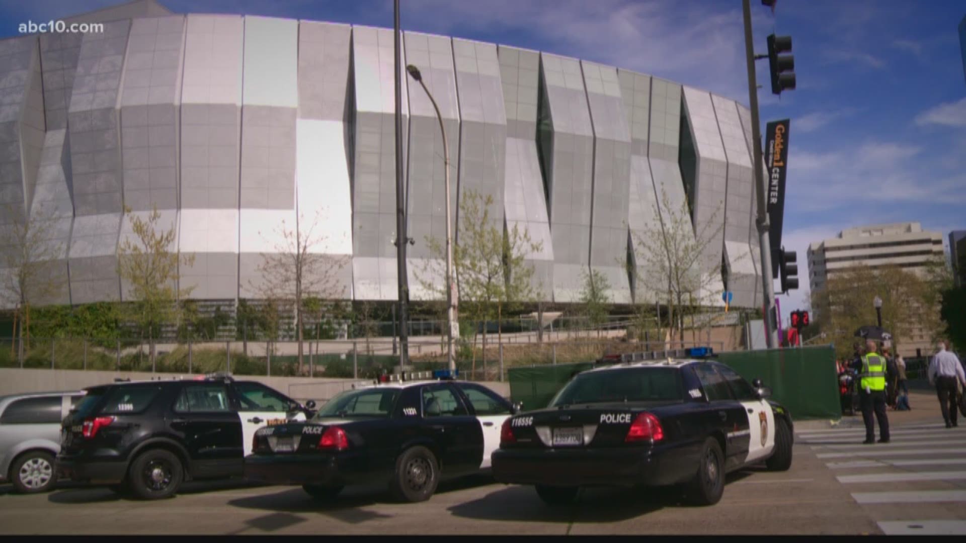In a press release, the Kings said they'll continue to work with the Sacramento Police Department to ensure the safety of guests. (Mar. 30, 2018)