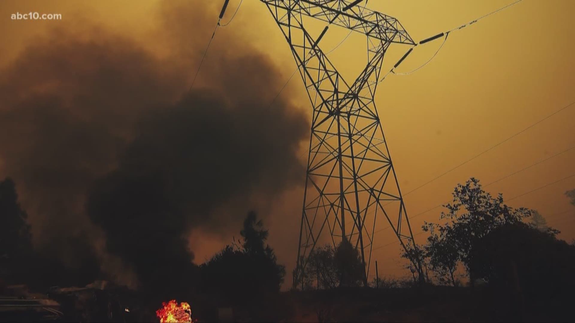 PG&E issued a written statement that stopped short of offering an apology, saying that the company "accepts" CAL FIRE's determination that it caused the devastating Camp Fire.