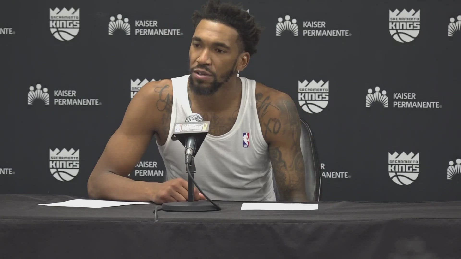 Sacramento Kings guard Malik Monk talks about his game winning shot and the last-quarter rally for the Kings to overcome the Warriors.