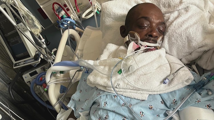 'He could not breathe': Man left unconscious, in 'grim condition' after arrest