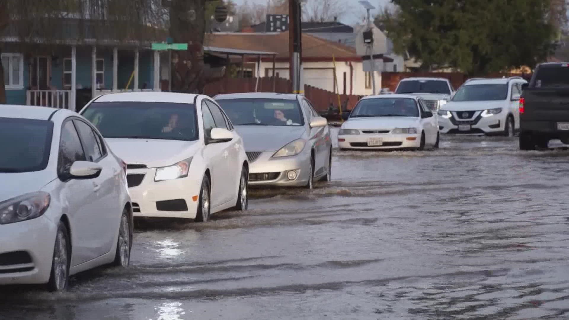 The latest storm delivered the heaviest rainfall to the Northern San Joaquin Valley resulting in flooding and evacuations.