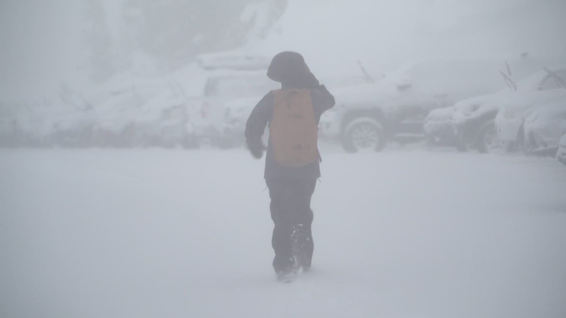 Truckee braces for the blizzard as potentially deadly conditions move into the Sierra