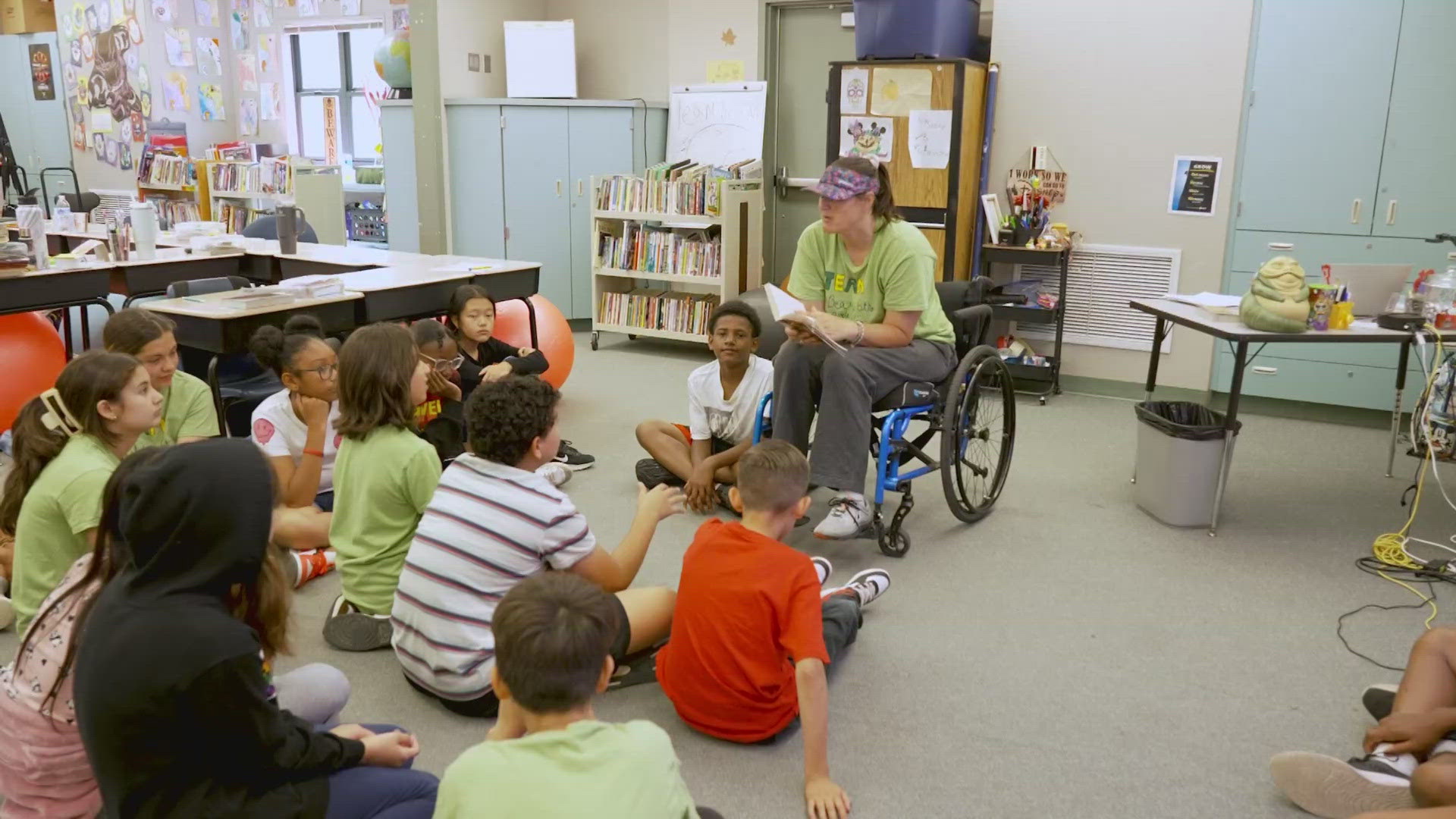 Candace Beam is a 6th-grade teacher at Joseph Sims Elementary School in Elk Grove.