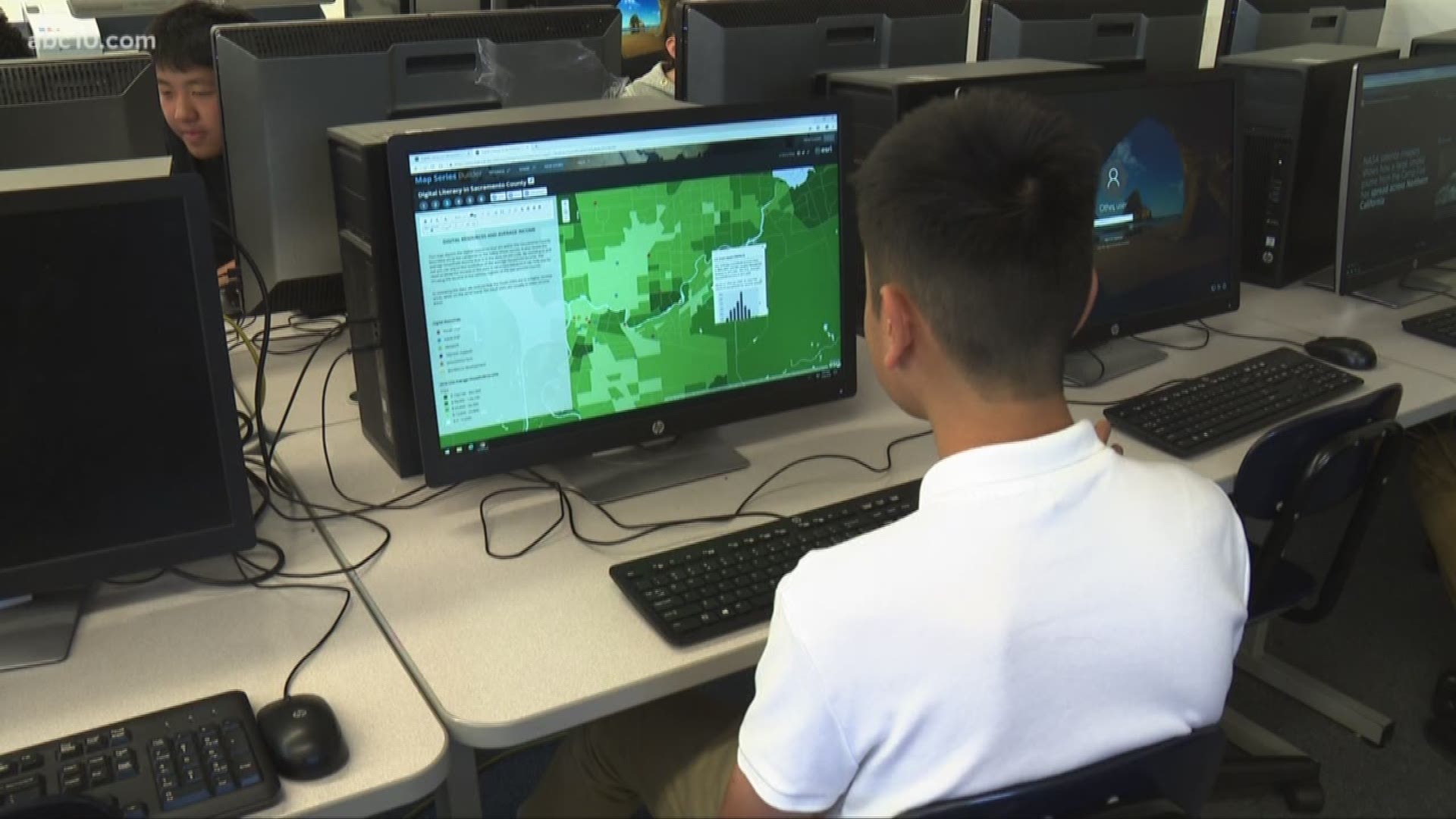 Map-making is a tool that is gaining importance and a group of Elk Grove Unified School District students is getting national recognition for their skill set.