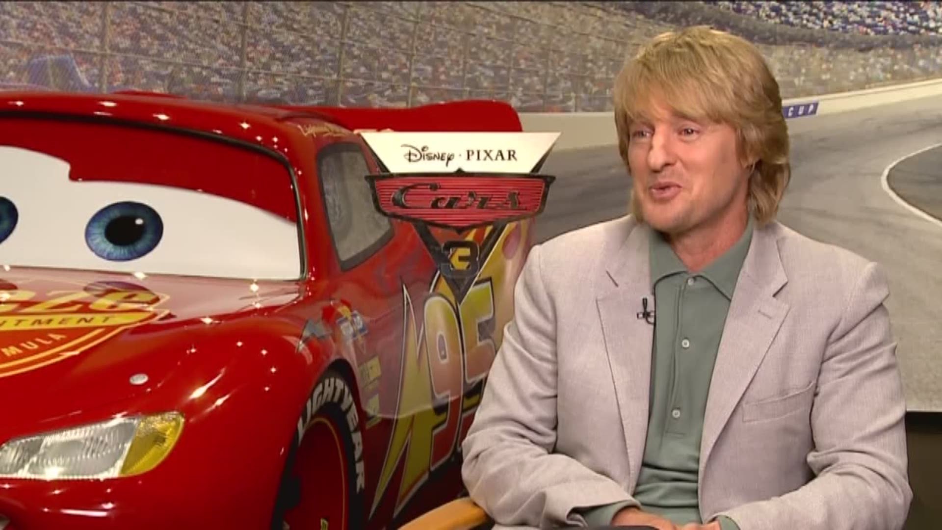 Fathers Day with Lightning McQueen