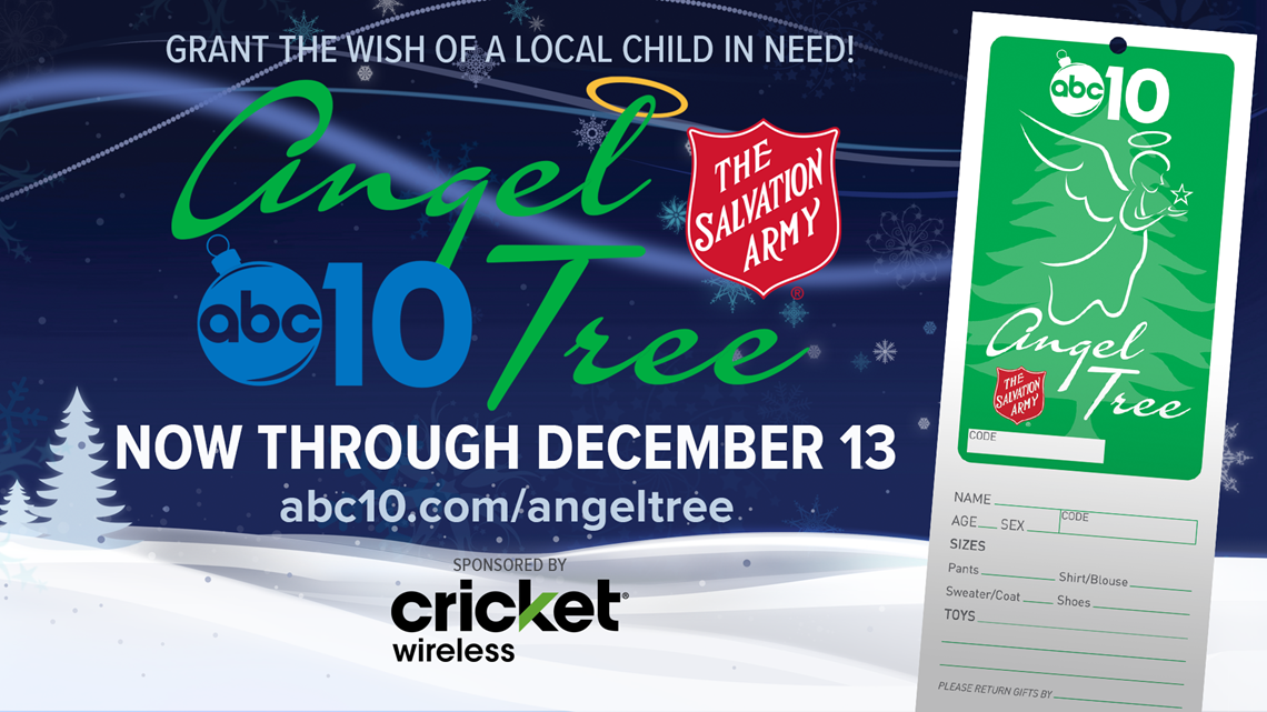 ABC10 and Salvation Army's 2021 Angel Tree Tag Donation - Vimarsana News