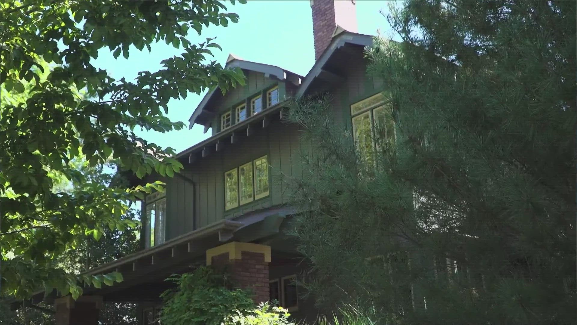 The home at 2101 G Street was designed by California's first state architect. It's now on the market and holds decades of memories dating back to the early 1900s.
