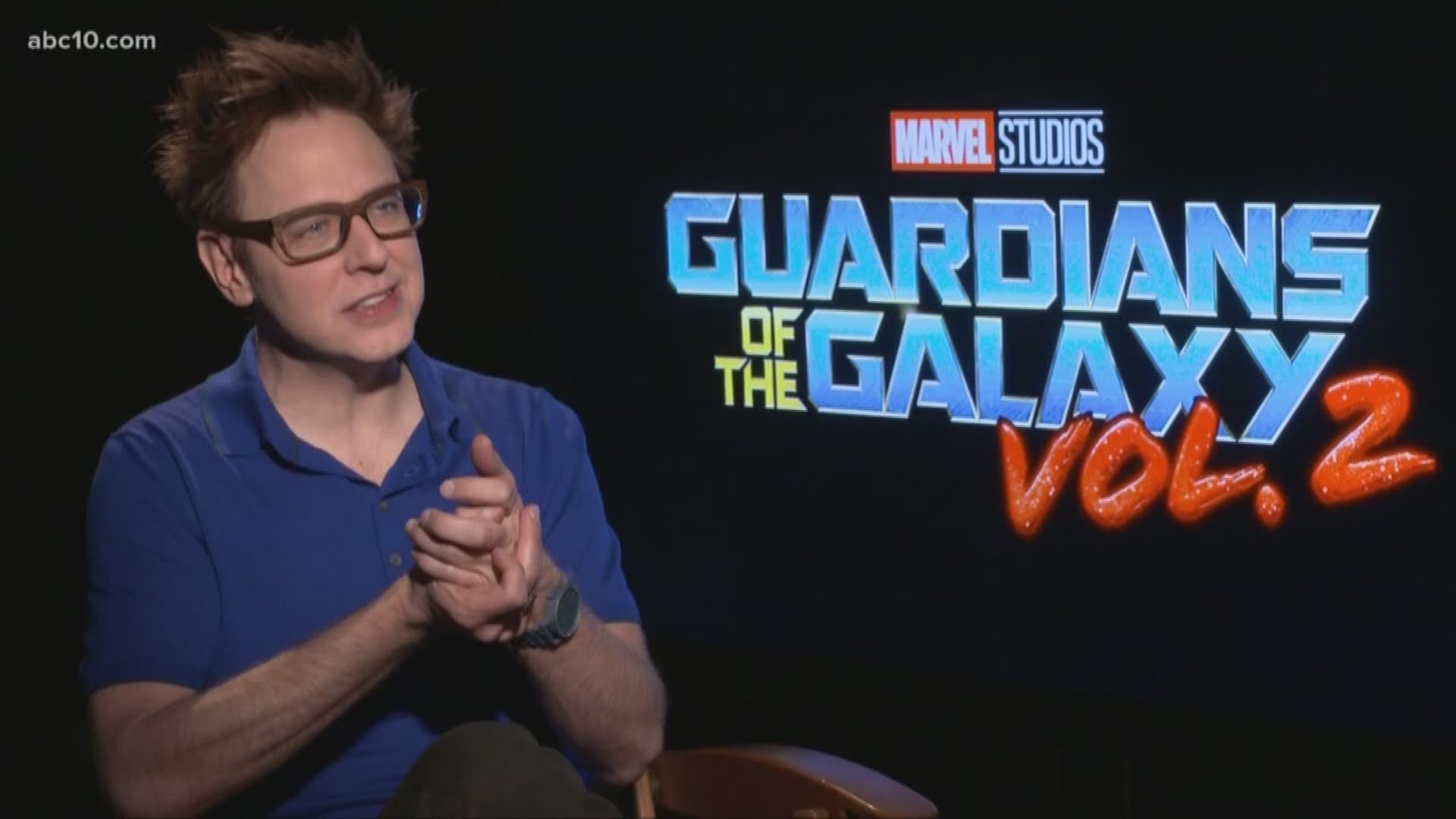 After firing him last year because of old tweets, Disney announced it will bring back director James Gunn for "Guardians of the Galaxy 3." Mark S. Allen has your entertainment headlines.
