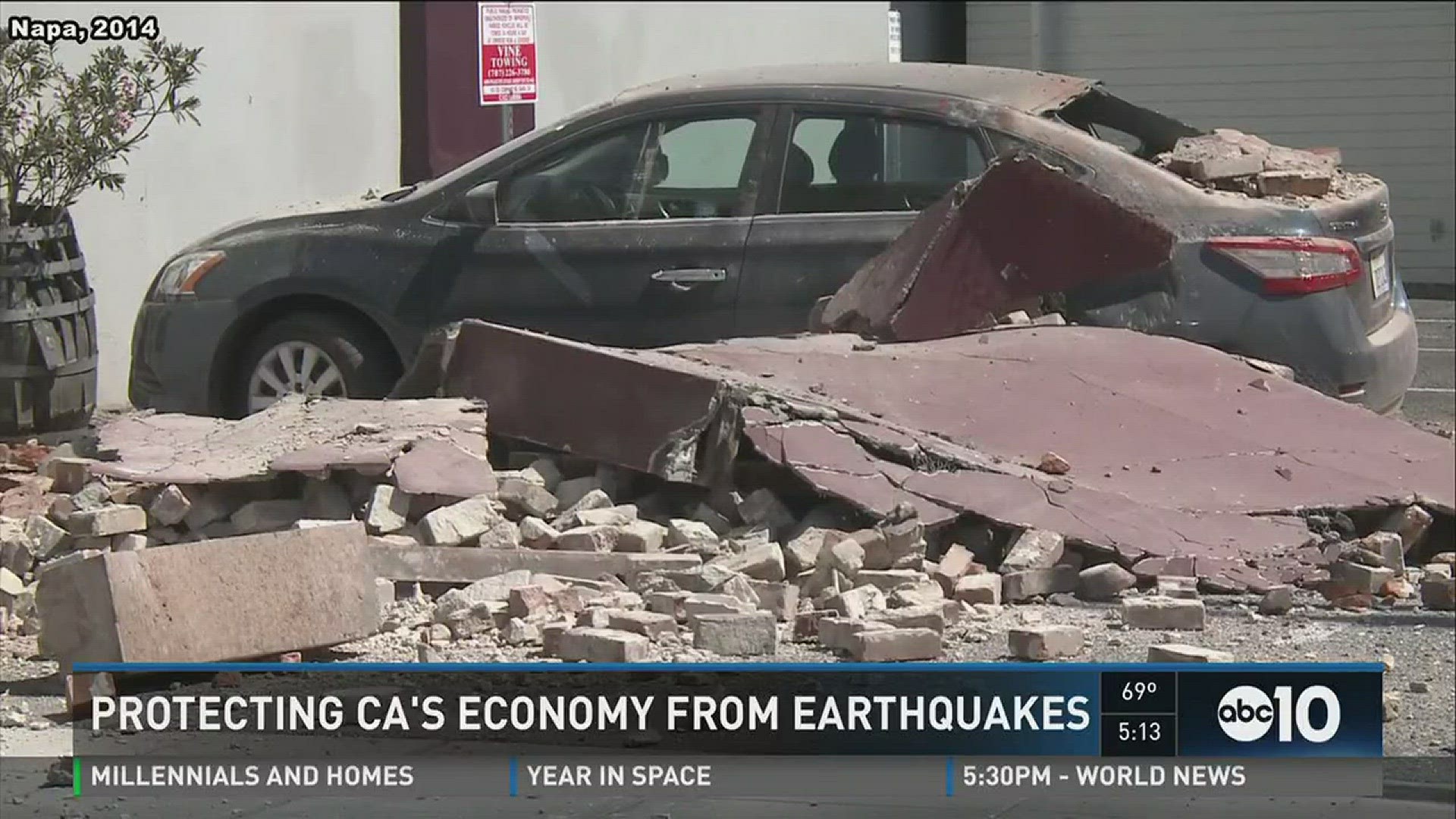 How California's economy can protect itself from earthquakes.
