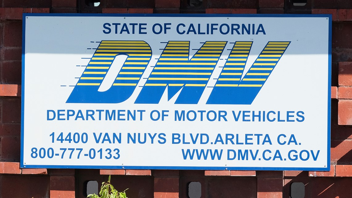 CA DMV extending all stateissued temporary driving permits