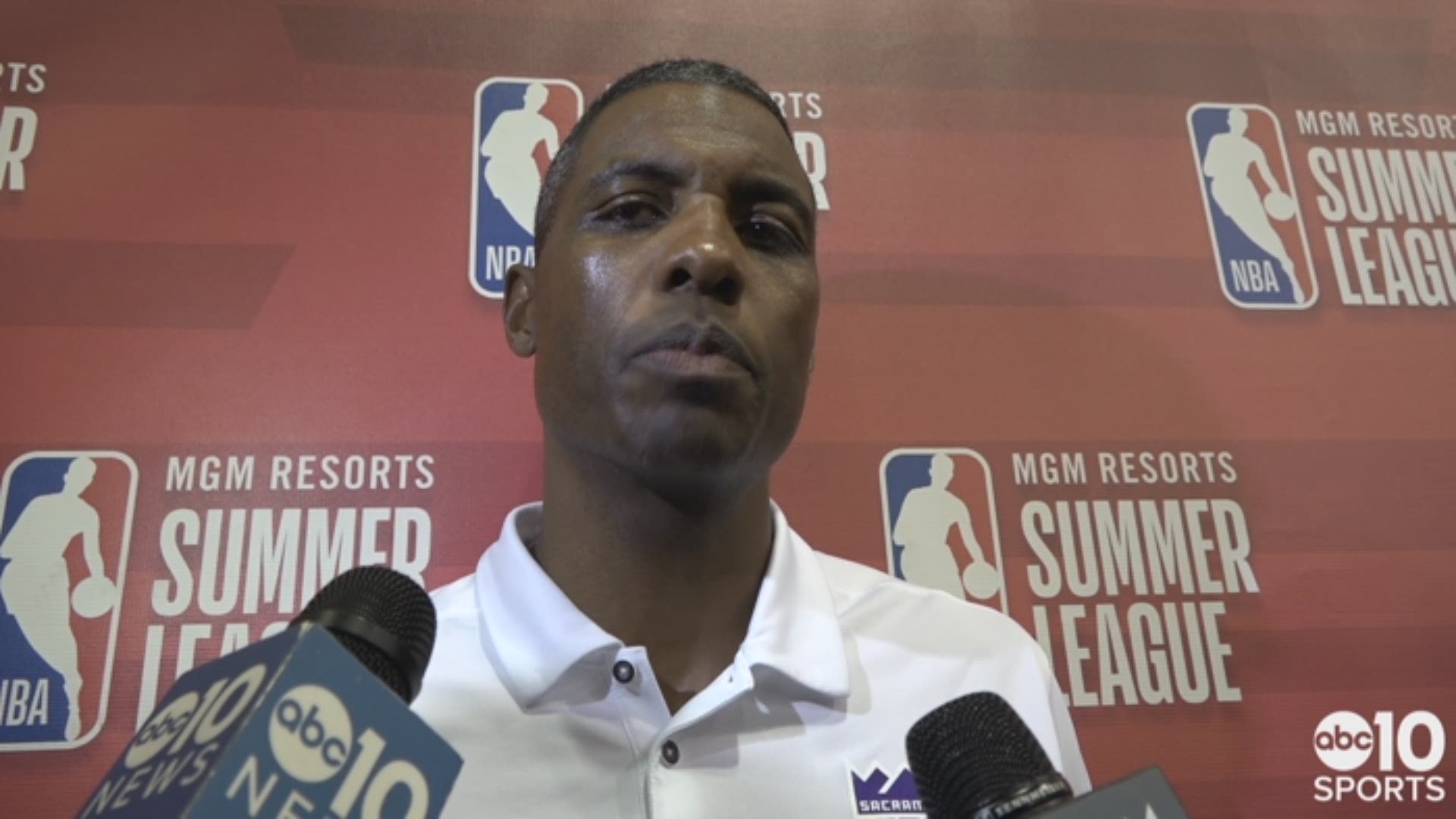 Following the Kings summer league defeat to the Los Angeles Clippers, Assistant Coach Larry Lewis talks about the team itching for a win, turnovers and resting Harry Giles in the second half.
