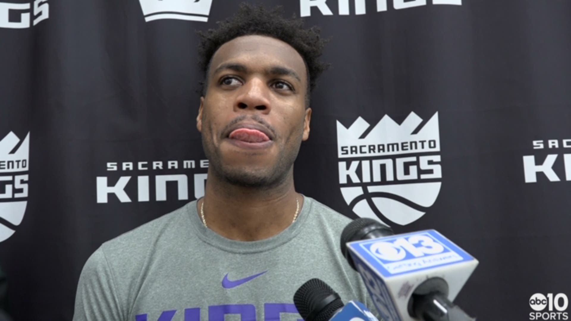 Kings guard Buddy Hield talks about how the mood around the team is in the wake of Saturday's much needed win over the Indiana Pacers, the personality of teammate Iman Shumpert and he previews the upcoming four-game road trip.