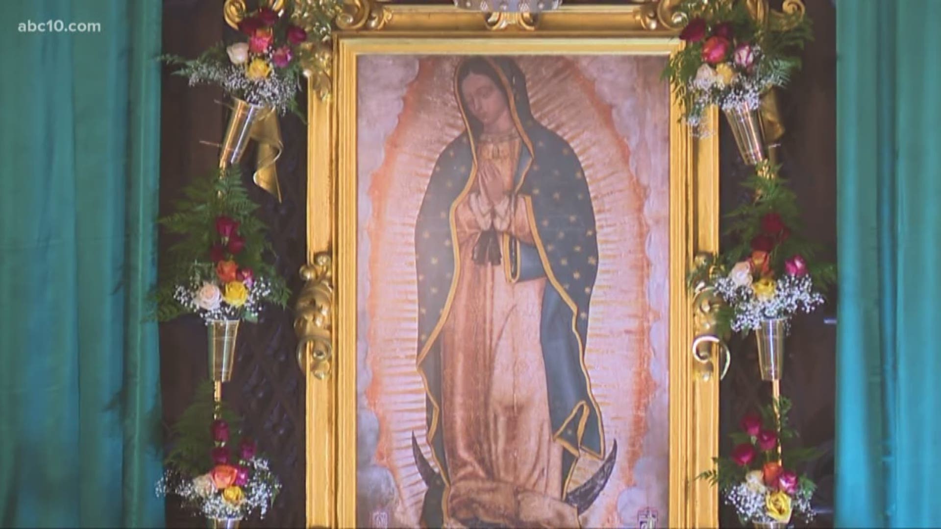 Our Lady of Guadalupe is a symbol of hope and the "Mother of All" who have sadness, toils, labors and difficulties.