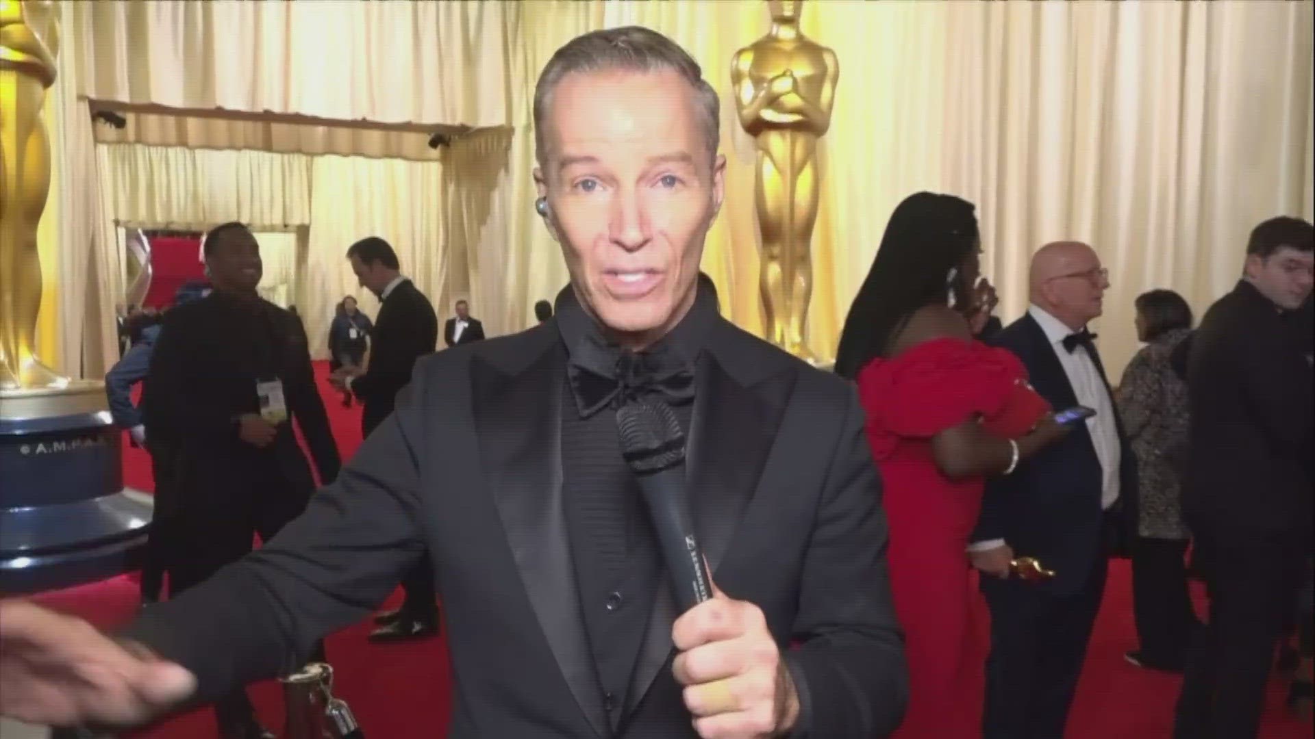 Mark S. Allen talks about some of the highlights of the 2024 Oscars.