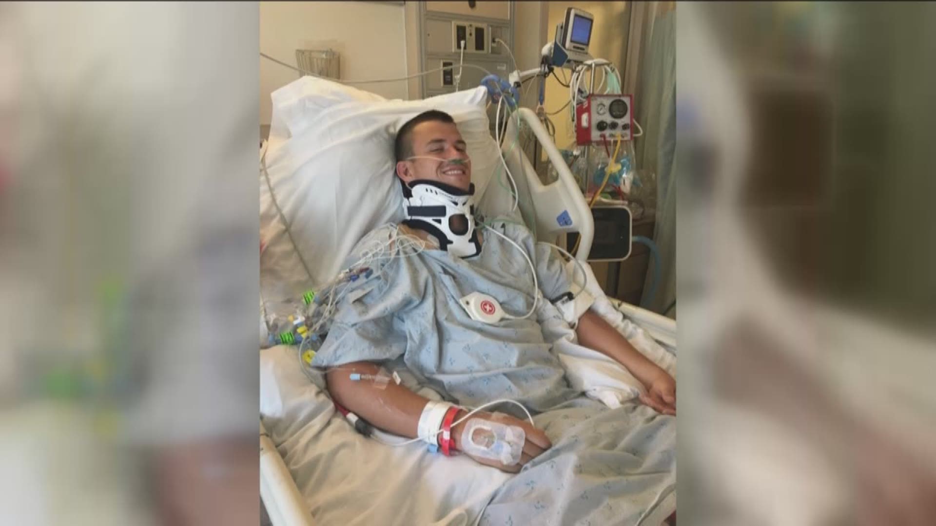 VIDEO: Cal rugby player paralyzed during national championship game