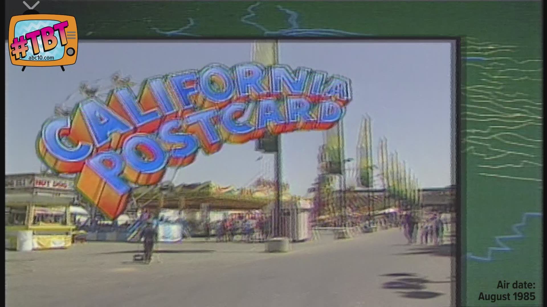 What was new at the California State Fair in 1985? Find out from this story pulled from deep within the archives. Original air date: August 20, 1985.