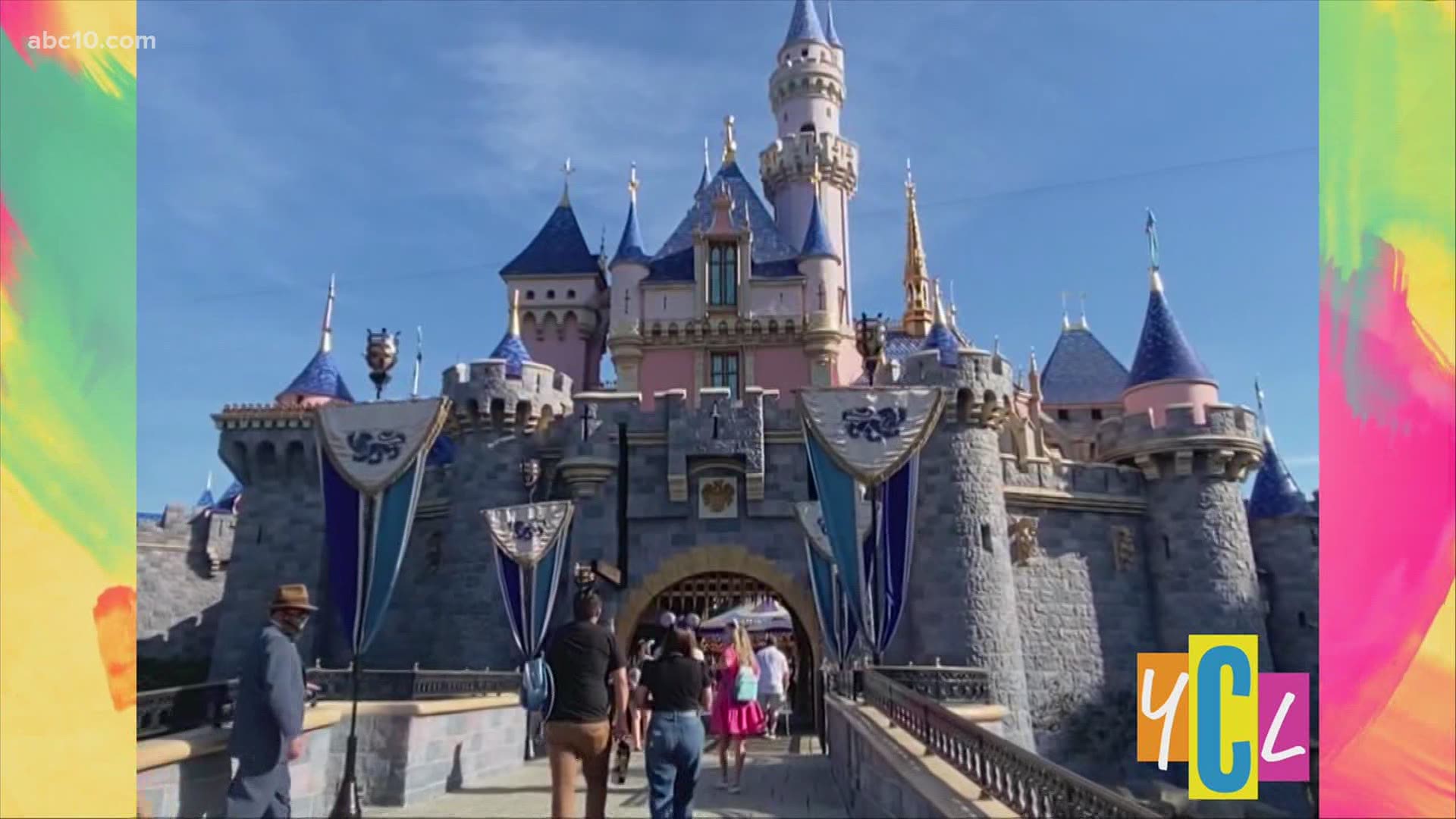 We sprinkle Disney magic into the show because the happiest place on earth has re-opened!! "Trips with Tykes" explains how to do Disneyland different in 2021!