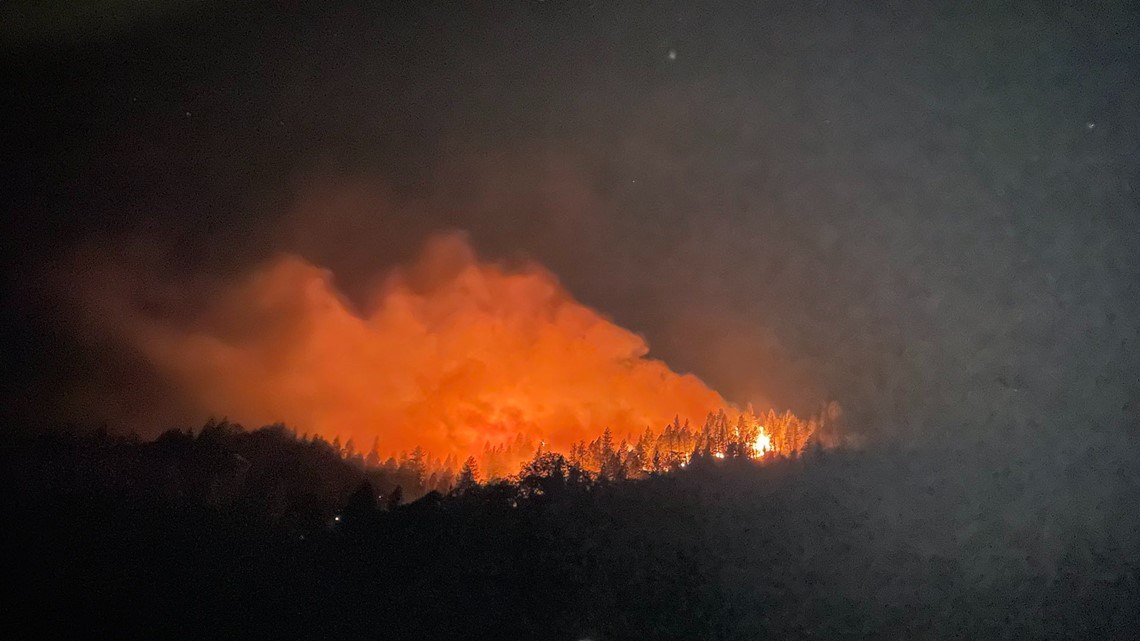 Dixie Fire en Butt County: salidas, mapas, actualizaciones