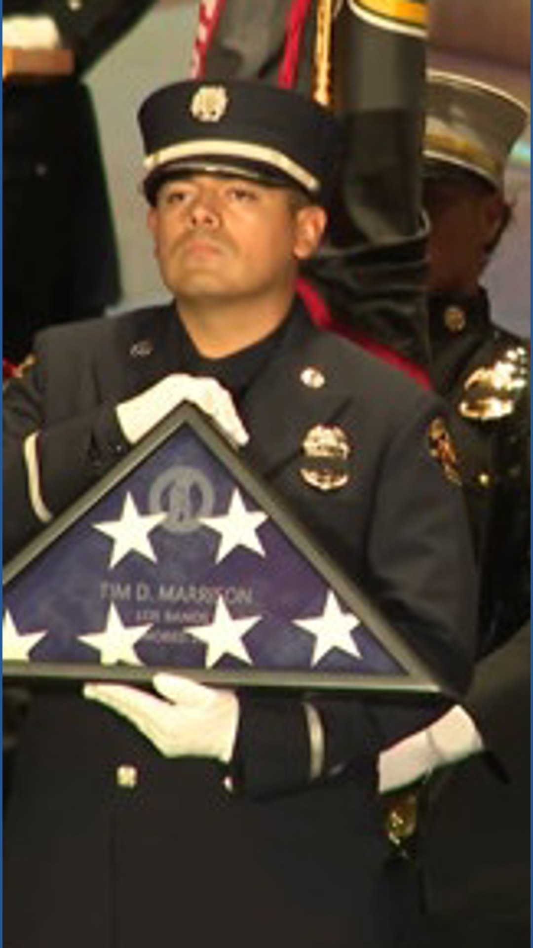 37 fallen California firefighters honored at Sacramento memorial ...