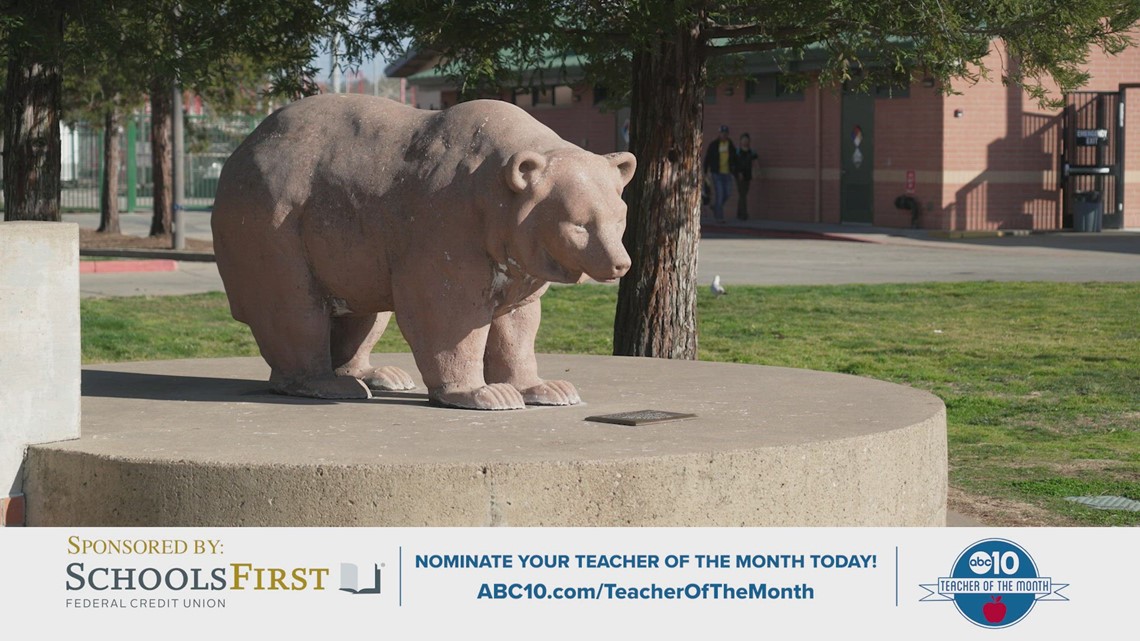 March 2023: ABC10's Teacher of the Month Julie Francesconi