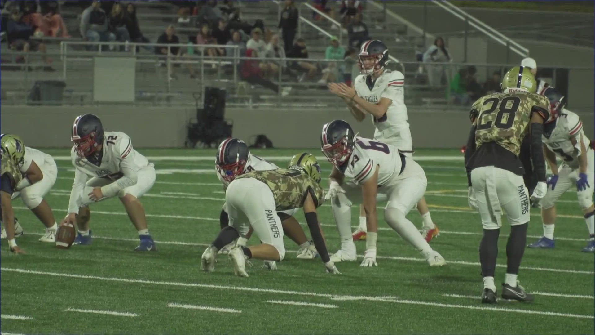 High School Football Highlights Pleasant Grove vs. West Park